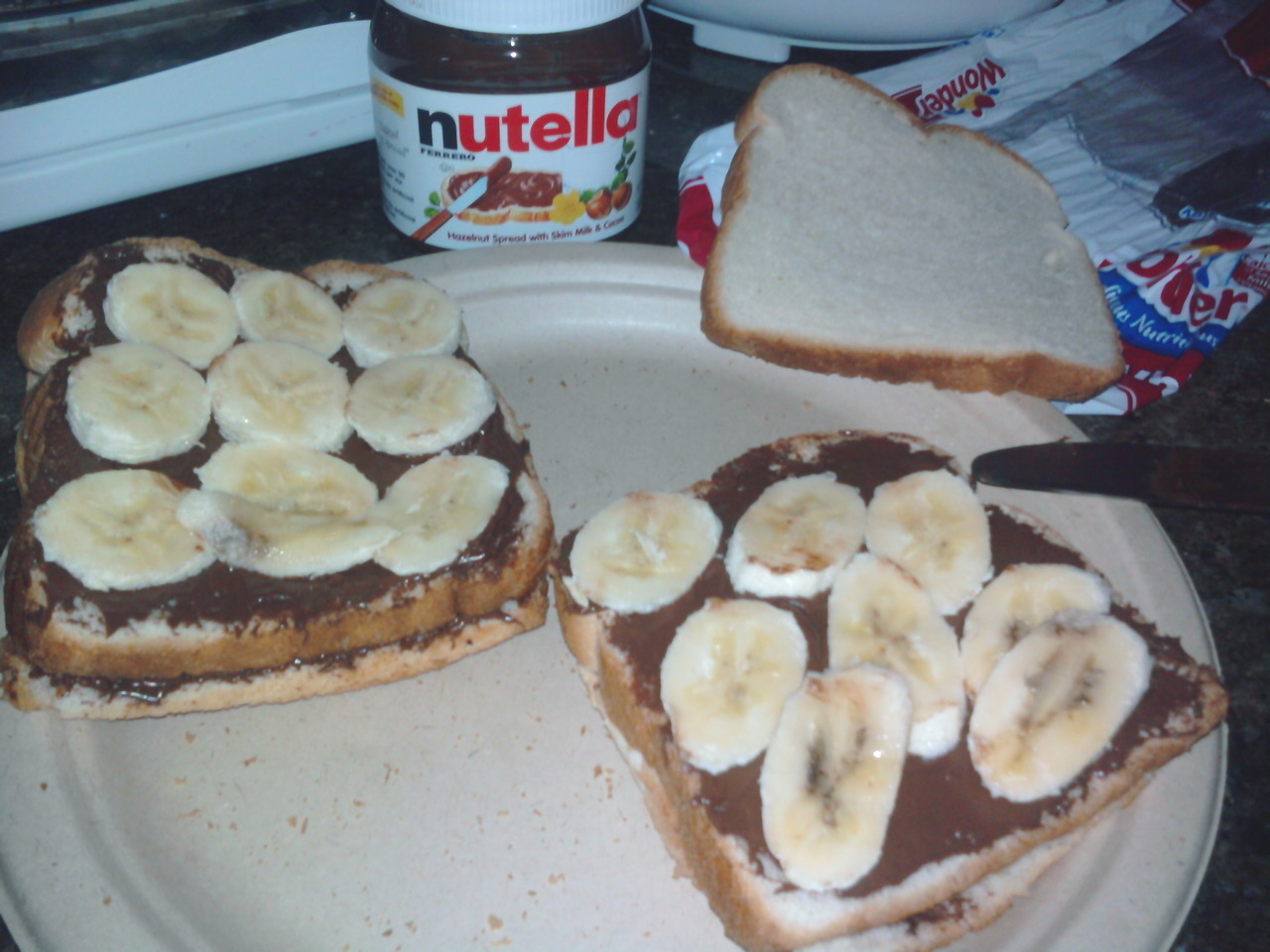 samichann:  Lol, its not done  mayn i haven&rsquo;t had nutella in forever&hellip;