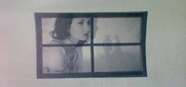 windsweptribbons:  My school work,Glass ‘windows’ and the blitz. 