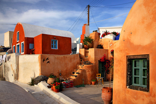 elladaa:Santorini in Mexican colors