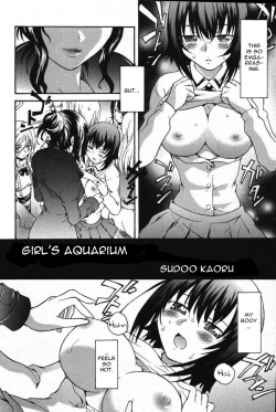 Girl&rsquo;s Aquarium by Sudoo Kaoru Yuri doujin that contains slight masturbation, schoolgirl, public sex (train), breast fondling/sucking, large breasts, fingering, exhibitionism. Mediafire: http://www.mediafire.com/?5cpbd69ovwxx8y8