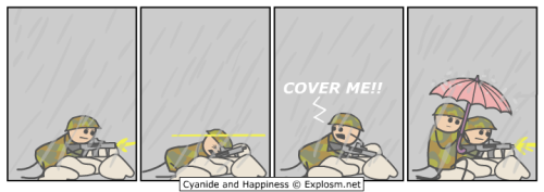 svalts: Cover me! C&amp;H