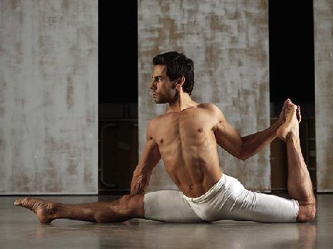 Stretching before sex &hellip; I hope.