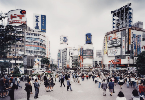 Shibuya Crossing, Tokyo photo by Thomas Struth, porn pictures