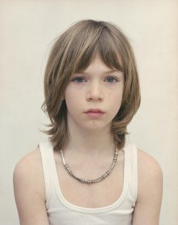 untitled photo by Annie van Gemert, Boys and girls series, 2009