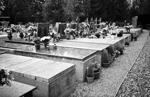 Italian Cemetery in BedfordXA | Tri-X | Diafine 3+3I first discovered this cemetery when I bought my