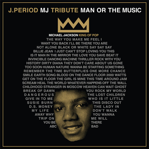 J.Period x Spike Lee x Michael Jackson - “Man Or The Music” (40 Acres Edition) Click here for more info #RIPMJ