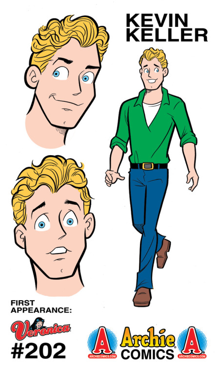 homocomix:  sugaronastick:  kevin keller  The gay Archie character