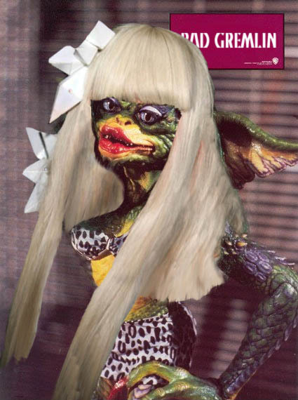 Sex Bad Gremlin is the new Lady Gaga single, pictures