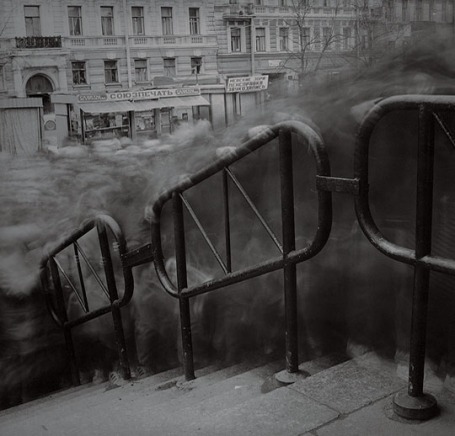 themurkydepths:  Part of a series called City of Shadows by the Russian-born photographer