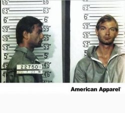     Jeffery Dahmer for American Apparel 