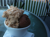 This weekend we headed out to the beach for a little R&R. As usual, I did my research to find the best homemade ice cream shop in town. Say hello to Vanilla Bean Creamery, a hidden gem at the end of the Parkway in Cape May, NJ.