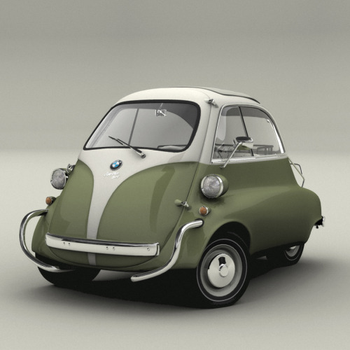 spurples: rubic3:  nick-revill7:   BMW ISETTA