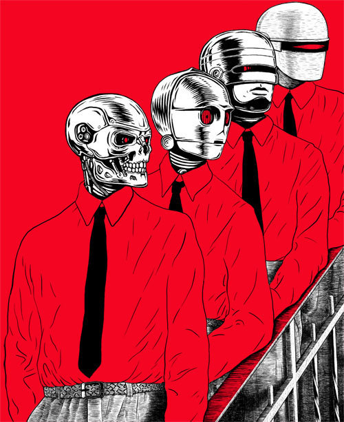 mechamelissa:  lulubonanza:  stephenpolanco:  I can almost hear C-3PO singing We
