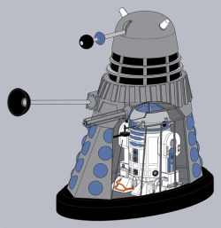 Thetardis:  Agentmlovestacos:  The True Power Of Daleks Revealed! “Robots In Disguise”