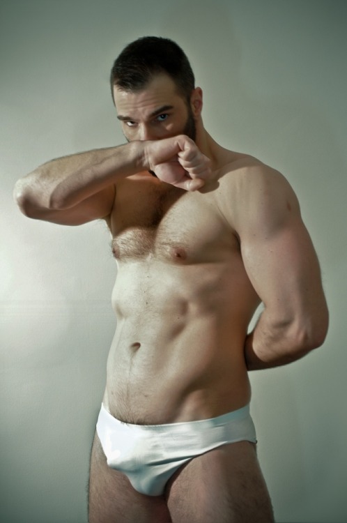 meninwhitebriefs:  gay Italian hunk Allesandro Calza 