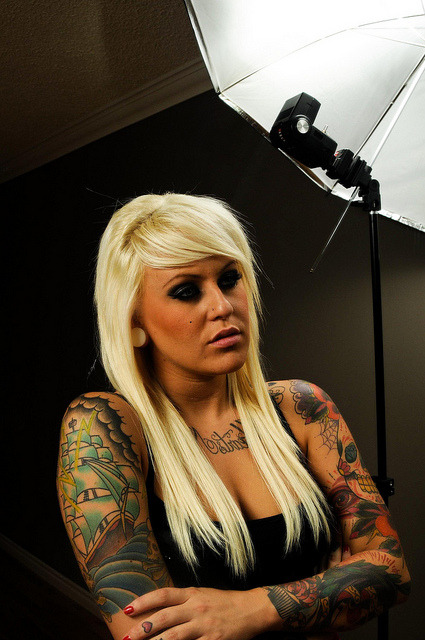 inkedgirls:  cailey (by dan) 