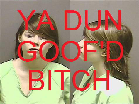 kswizzleee:  brennadaugherty:  har, har, har.  You dumb. So glad they got her.  
