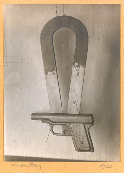 self-shadowing-prey:  theoddsideofme:  iheartmyart:  Man Ray,  Compass, 1920, The Metropolitan Museum of Art, New York Before leaving Paris for New York in 1921, Man Ray made several constructions that questioned the authority of logic and science over