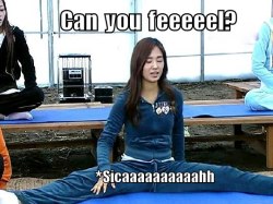 snsdsexualfrustration:  Oh yeaaaah imagine Jessica there :) facepalm! 