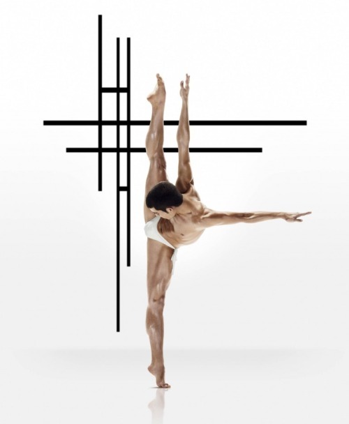  Perpendicular & Parallel:  Photographed by Erwin Olaf