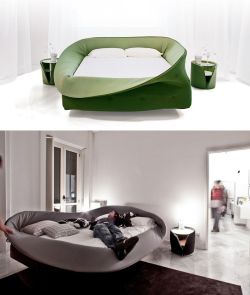bbqpaul:  art-homes:  Col-Letto Bed from