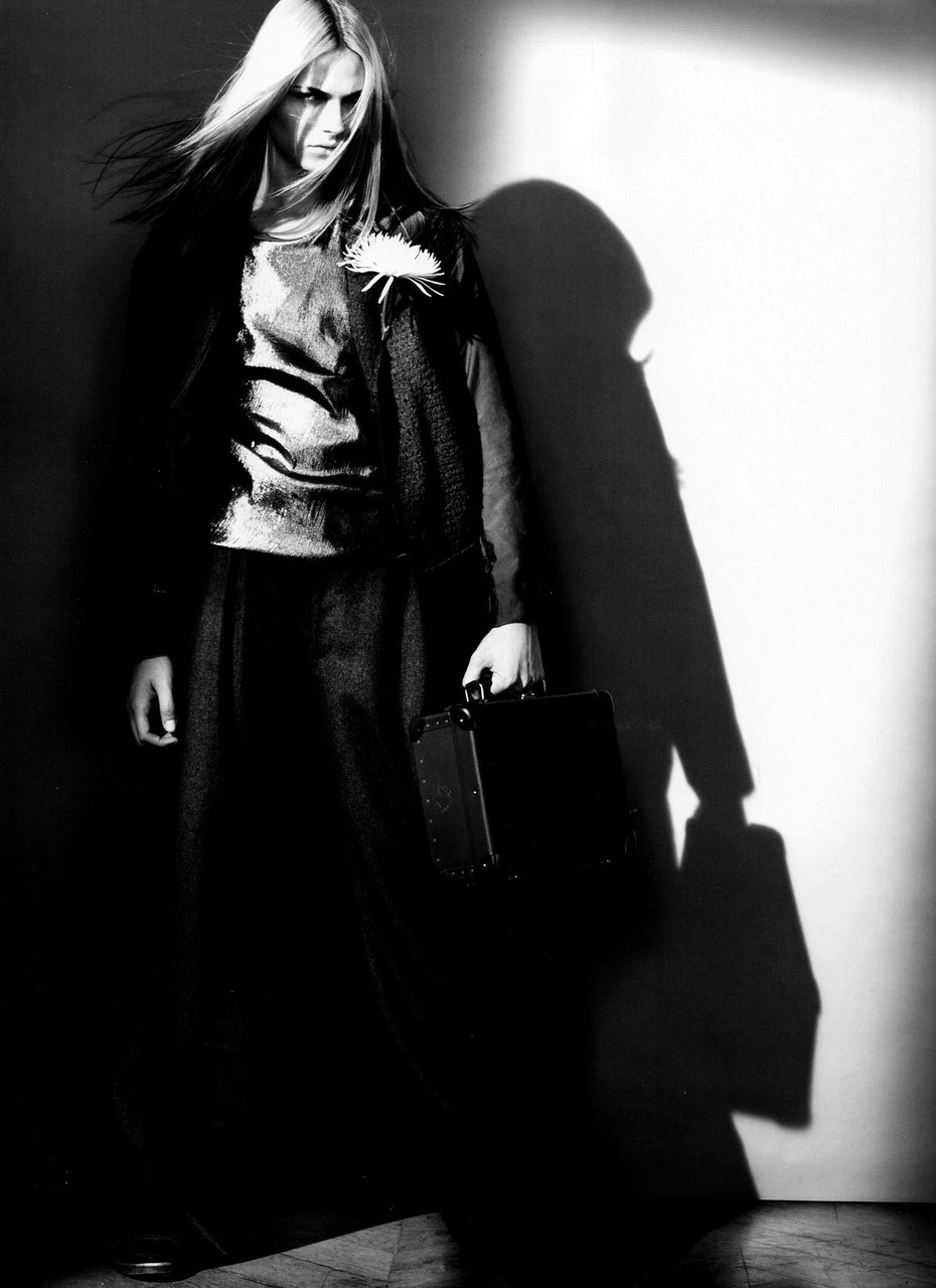 abcandrogyny:  Andrej Pejic | Ph. by Aitken Jolly 
