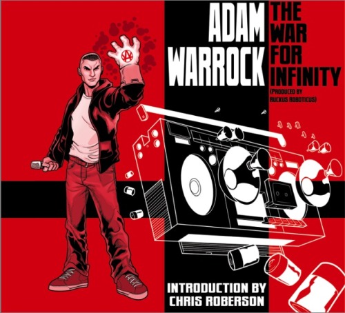This album’s going to change your life.
It’s not out yet, but, man, when it hits, look out.
Adam WarRock’s my boy, but me telling you to listen to him has got nothing to do with that. He’s just a phenomenal lyricist and musician.
I cannot tell you...