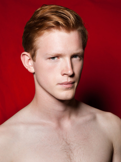 Porn Pics Handsome young ginger.