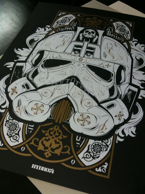 Rad Star Wars Stormtrooper print by Joshua Smith / hydro74!
hydro74:
“Stormtrooper Print for my upcoming gallery show at Neon Forest September 11th http://www.neonforestgallery.com”
Via: gamefreaksnz | hydro74