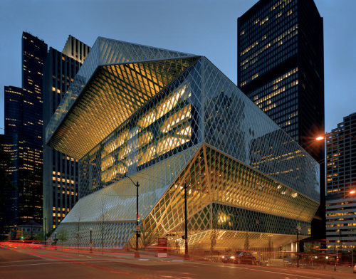 designismymuse:  The Famous Seattle Public Library by Rem Koolhaas