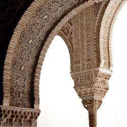 Artemisdreaming:  Miss-Mary-Quite-Contrary:acidadebranca:kml:    Alhambra - Detail