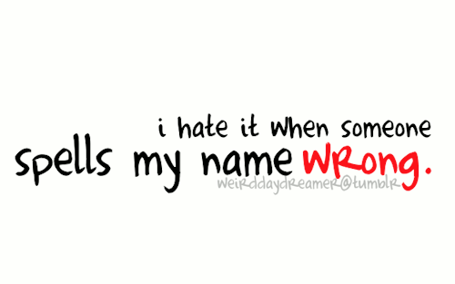 fakeonasmilealways:  blackandpurple-ink:  loveeholic:  paperheartcutouts:  ilovetitus21:  spenix:  frappuccino-addict:  2868bobby:  akosicristine:  foreverasecarmelai:  (via robotkiddo, bloggingsolo)         Not forgetting pronouncing it wrongly too.