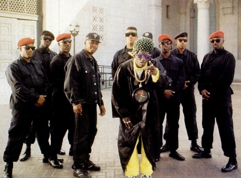 Yo! Bum Rush The Show  #UpNorthClick: Public Enemy Medley [Live on In Living Color,