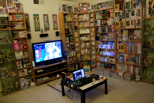 nazo-nazo:  When I grow up, this is going to be a secret room in my secret library. Or my second bedroom.  