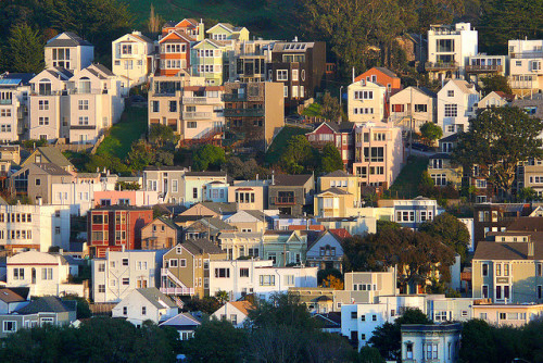 Bernal Heights, San Francisco, California, USA © James Gaither