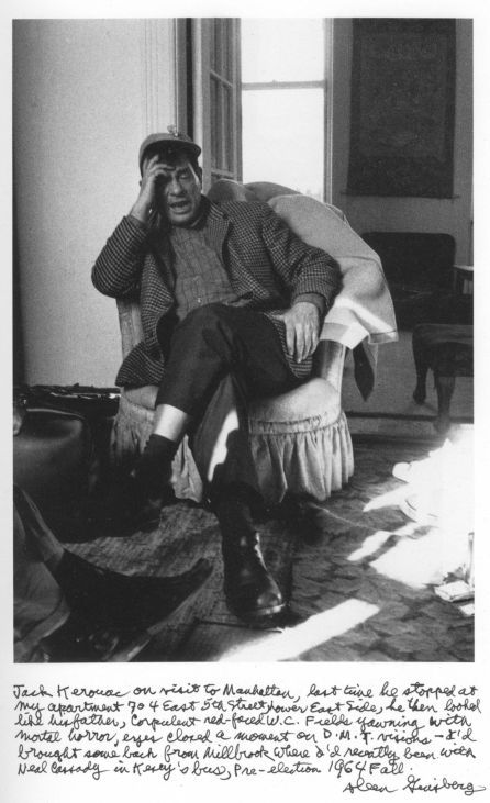 fuckyeahbeatgeneration:  Jack Kerouac, 1964 Jack Kerouac on visit to Manhattan, last
