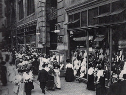 edwardianera:  Henry Siegel’s 14th St.