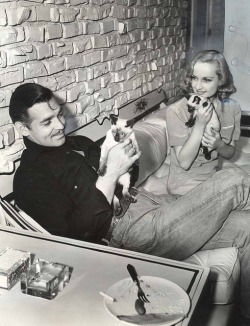 Oh, Clark Gable. <33