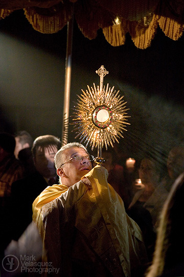 Towards the end of the summer I usually get hired to document the local Catholic