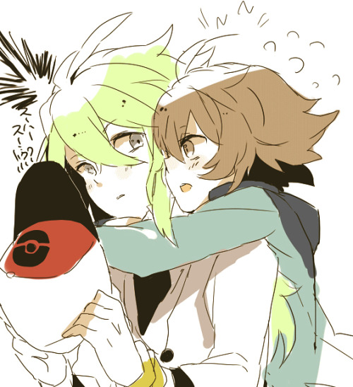 Hi tumblr. Haven’t been around to say much lately. Sorry. Here is some gay N and Black.