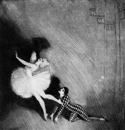 artemisdreaming:  Columbine Norman Lindsay