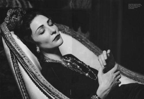 Porn Pics bohemea:  Cate Blanchett as Coco Chanel -