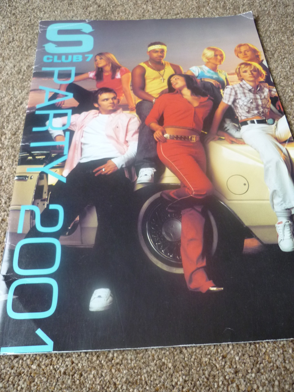 S Club Party — This is the tour programme from S Club’s second UK...