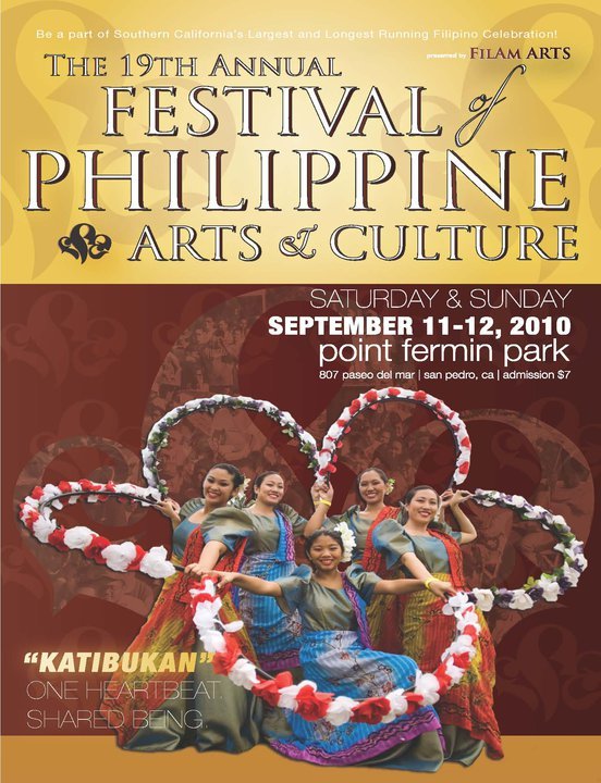 Come to The 19th Anual Festival of Philippine Arts &amp; Culture (FPAC) This