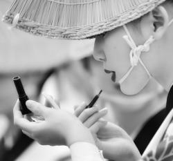 black-and-white:  東京高円寺阿波おどり