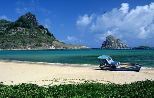 Fernando de Noronha, Brazil This sparsely populated archipelago off Brazil’s northeastern coast is f