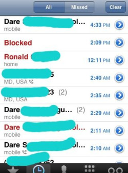 Why do ppl call from &ldquo;blocked&rdquo; numbers? I don&rsquo;t get it. I rarely answer my phone for numbers I kno&hellip;blocked calls FTL!!!!