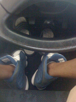 OCD Turi&hellip;.I can&rsquo;t drive w/ my shoes on. It started with my uptowns n having a stick transmission&hellip;