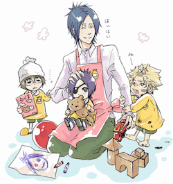 I really do believe Mukuro would be a good mommy.