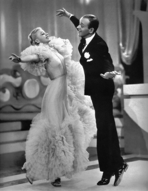 Ginger Rogers &amp; Fred Astaire in Swing Time (George Stevens, 1936)